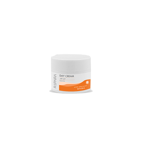 REPARA Day Cream, Acne Treatment with BHA